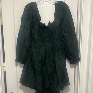 Lulu's Green Mini Dress